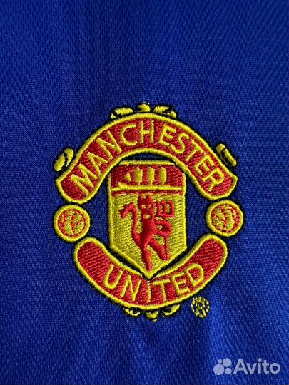 Футбольная форма ретро Манчестер Юнайтед 05/06 гос