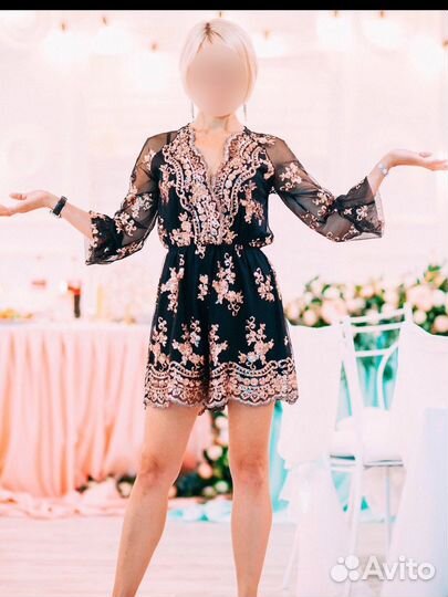 Комбинезон женский 44 вечерний