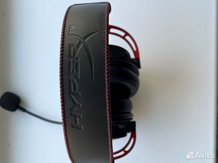 Игровые наушники hyperx cloud alpha