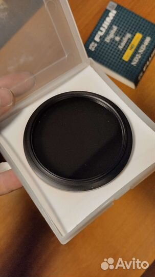 Светофильтр Fujimi Vari ND2-ND400 62 mm