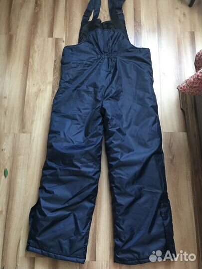 Полукомбинезон рабочий зимний