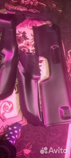 Комплект накладок на ковролин Лада Гранта, калина2