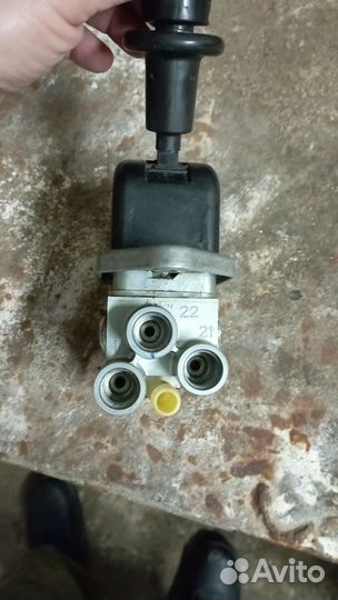 Кран ручника man