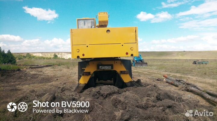 Услуги экскаватора