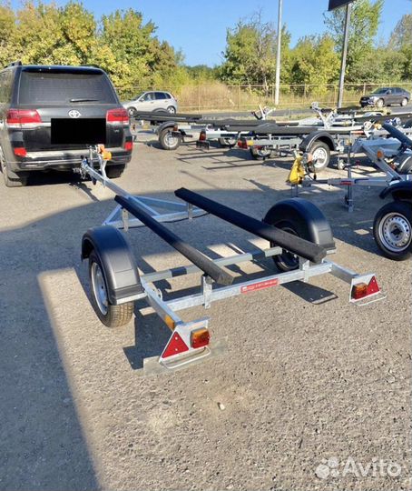 Прицеп для лодки и гидроцикла