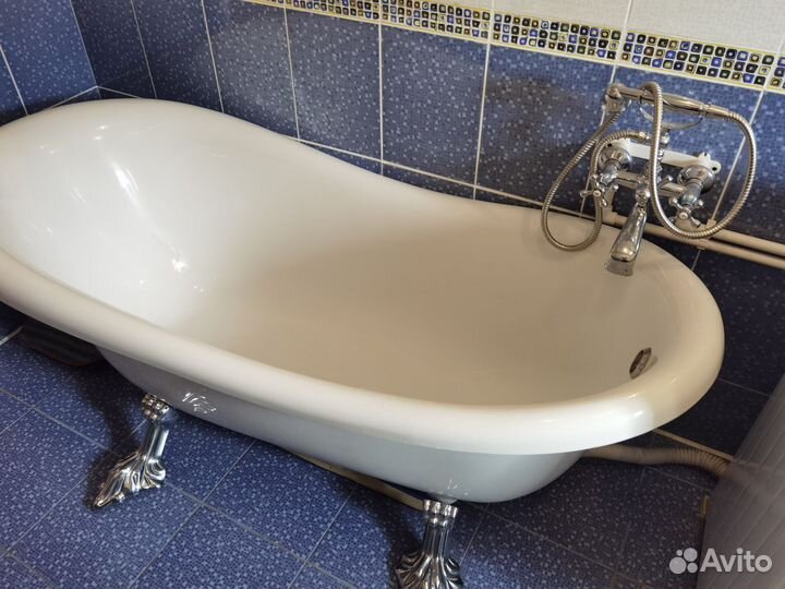 Ванна отдельностоящая бу