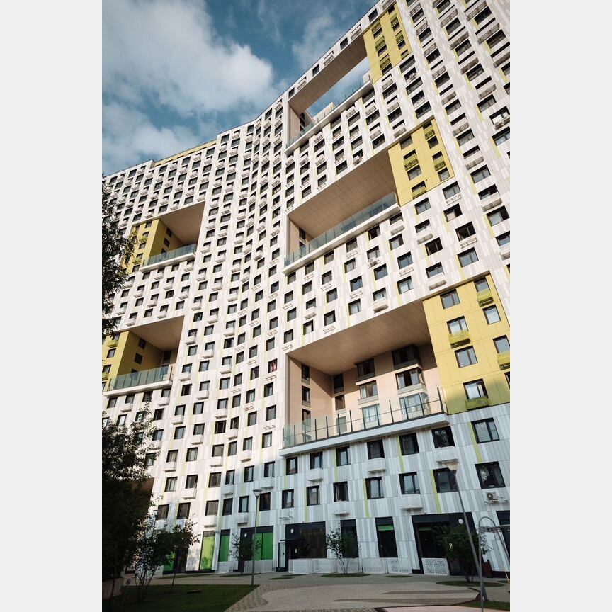 2-к. квартира, 60,3 м², 18/27 эт.