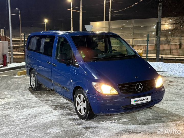 Mercedes-Benz Vito 2.1 МТ, 2004, 370 000 км