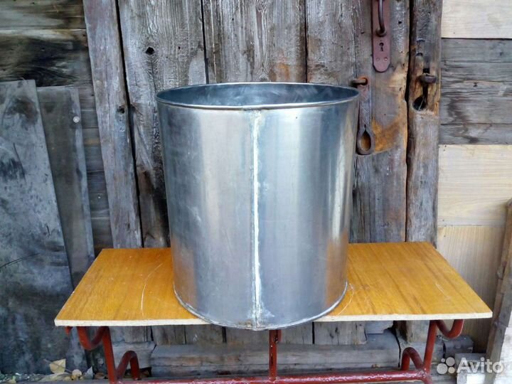 Баки нержавейка алюминий СССР