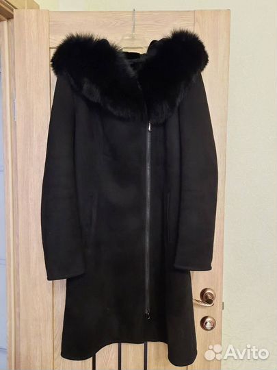 Дубленка женская зимняя натуральная