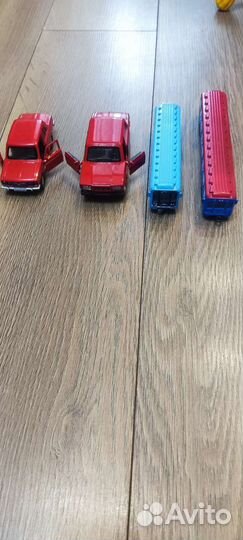 Машинки и метро