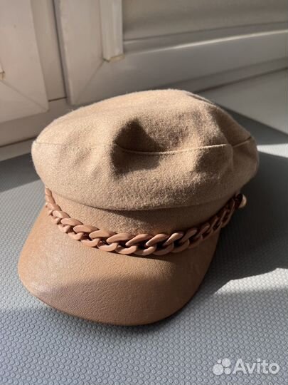 Кепка теплая женская