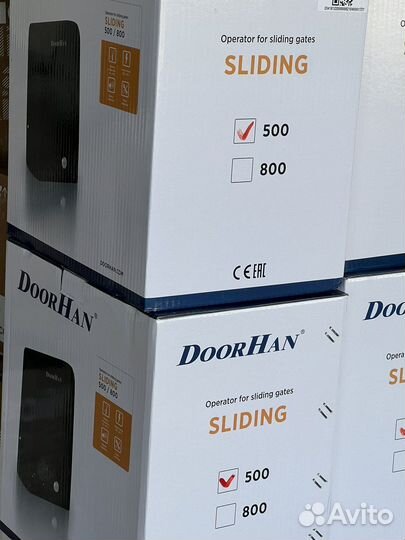 Дверь DoorHan уличная металическая