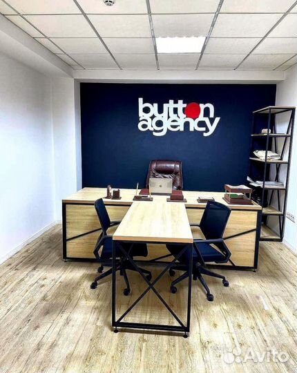 Мебель для офиса в стиле лофт