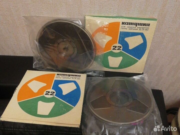 Новая Катушка с пленкой 22 размера