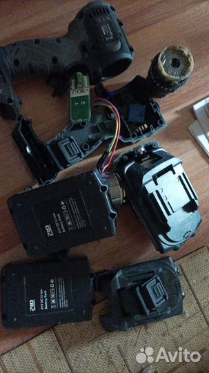 Запчасти для шуруповерта