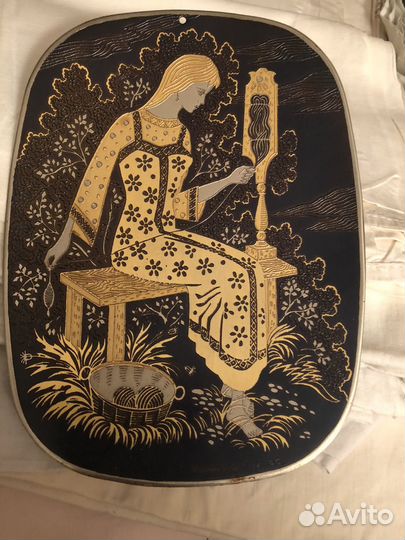 Сувенирные тарелки СССР