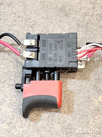 Выключатель для шуруповерта Metabo BS 18 343410610