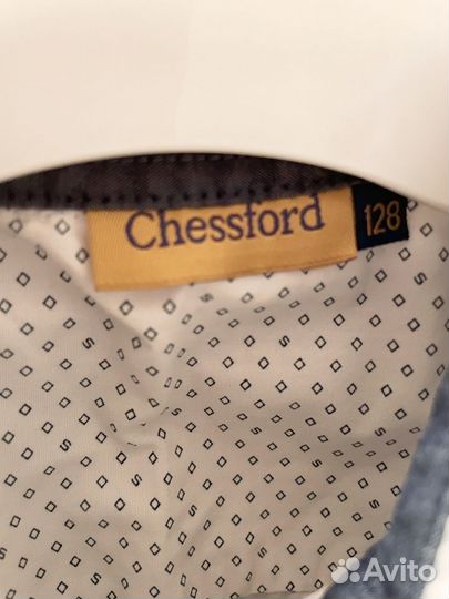 Рубашка с жилеткой для мальчика