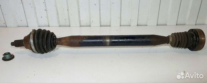 Полуось передняя правая Skoda Fabia