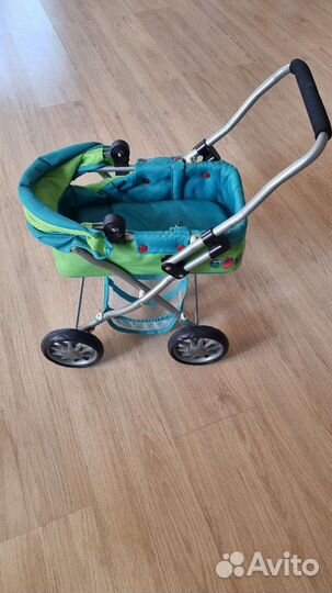 Коляска кукольная