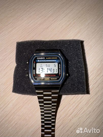 Часы casio vintage A168WA-1WDF