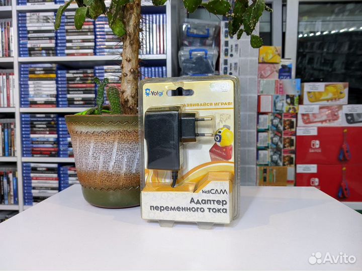 Адаптер сетевой 6V 200mA для Yogi Q3, PDC, Digi