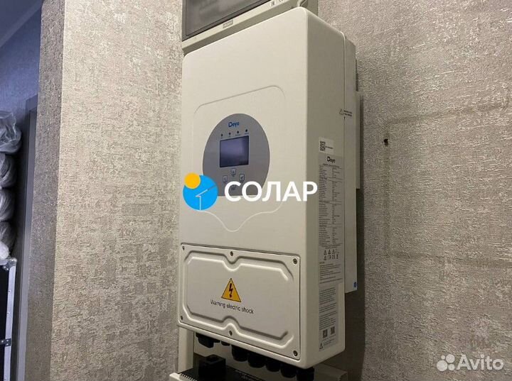 Солнечная станция (сэс) для дома и дачи