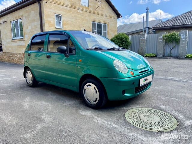 Daewoo Matiz 0.8 МТ, 2004, 156 000 км