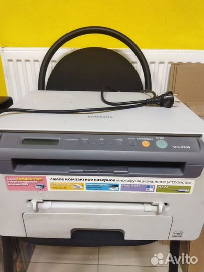 Мфу samsung scx 4200