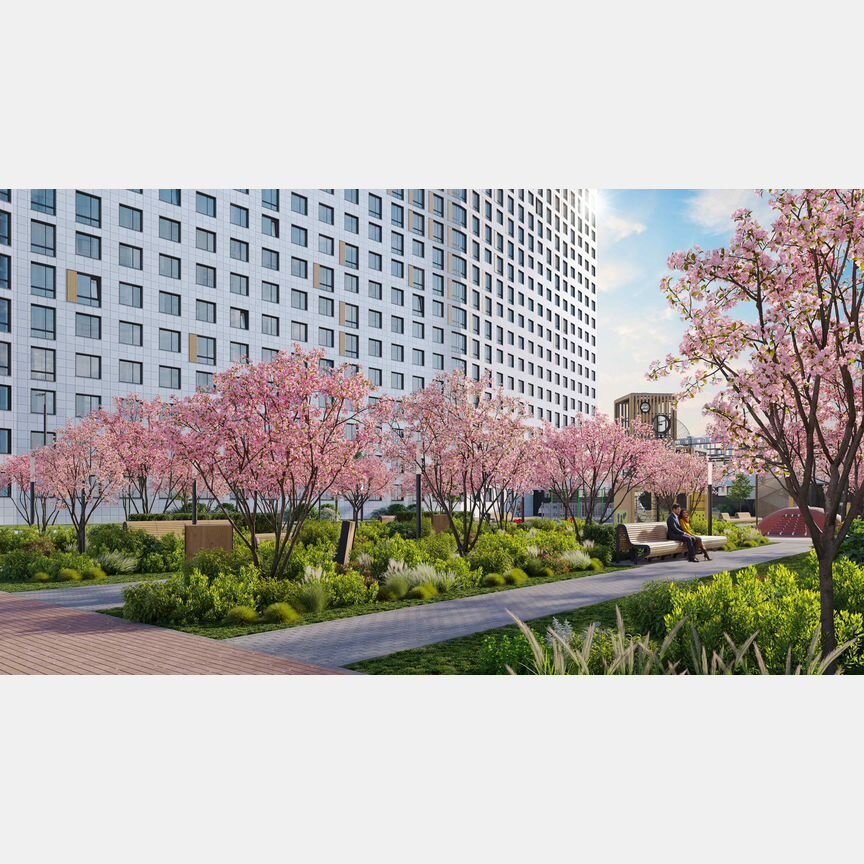 2-к. квартира, 62,5 м², 5/18 эт.