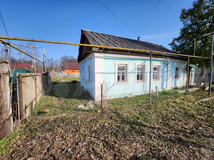 Дом 52,4 м² на участке 6,2 сот.