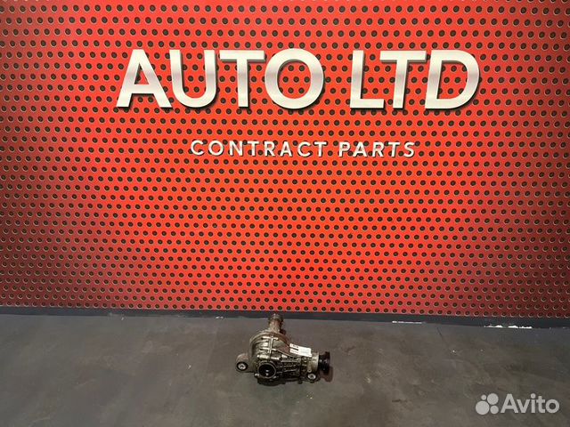 Редуктор переднего моста Mercedes-Benz Gle W166