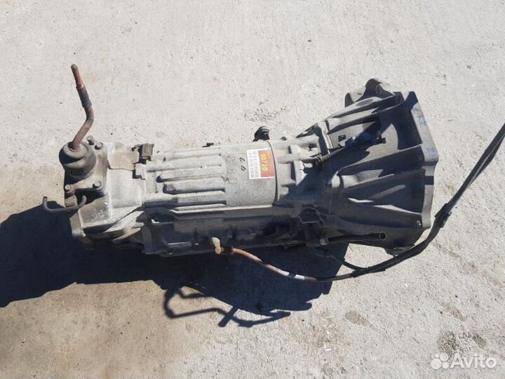 АКПП toyota land cruiser prado 1kzte KZJ95