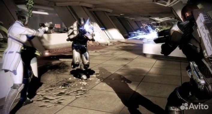 PS3 Mass Effect 3 (русские субтитры) Новый