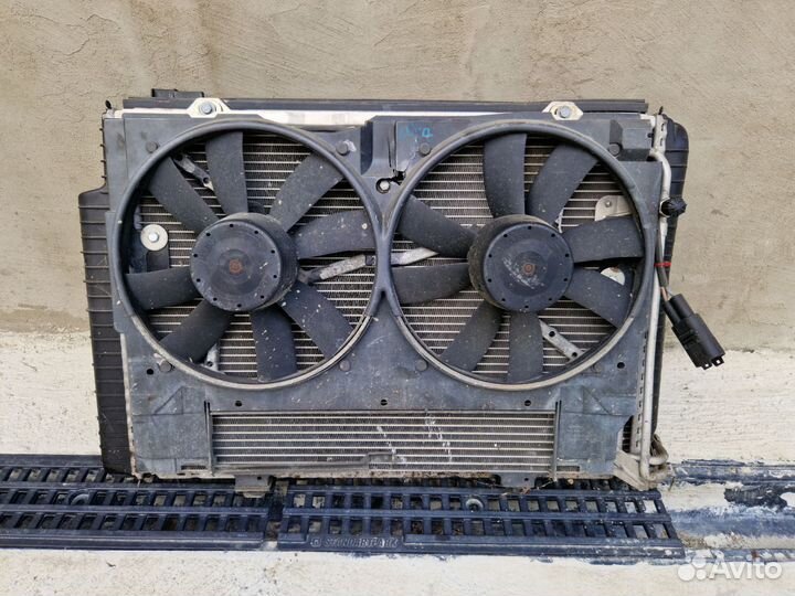 Кассета радиаторов для Mercedes W208