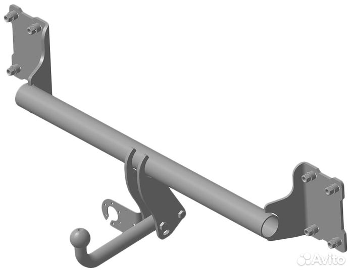 Фаркоп на Бмв Х5 (Е70, ф15), Х6 Ф16, на 2500 кг