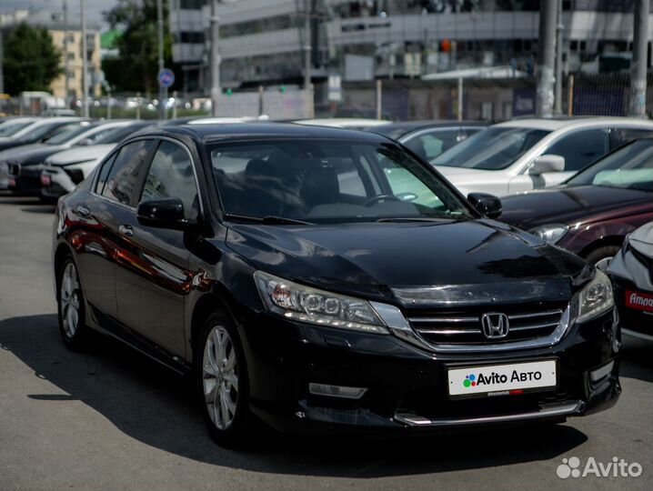 Honda Accord 2.4 AT, 2013, 203 876 км