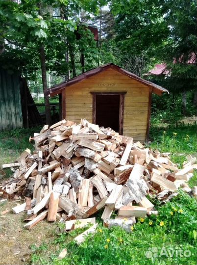 Дрова качественные в укладку в Приозерске