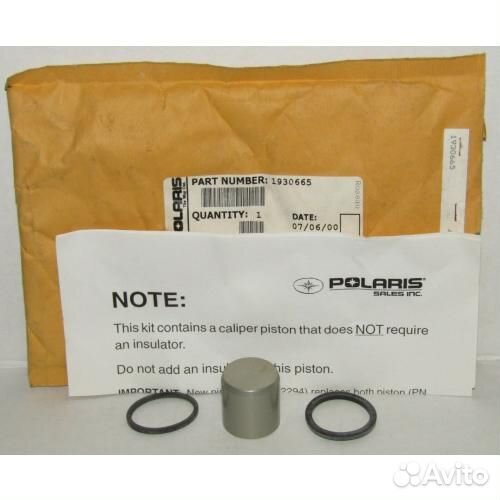 BP103CA Поршень переднего суппорта к-т