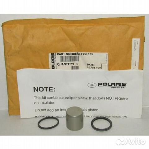 BP103CA Поршень переднего суппорта к-т