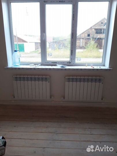 Монтаж газовых котлов, систем отопления и водоснаб