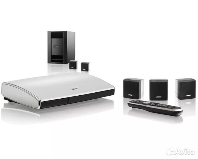 Bose Lifestyle T10 Black музыкальная система