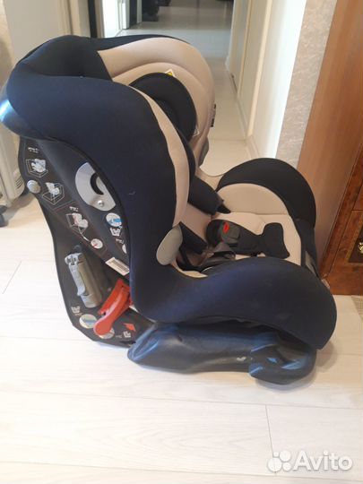 Детское автокресло от 0 до 18 inglesina marco polo
