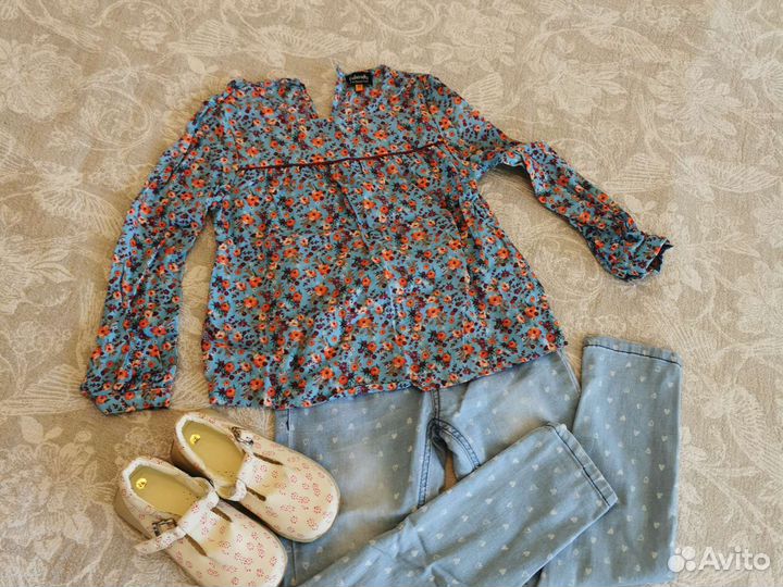 Одежда для девочки пакетом 110
