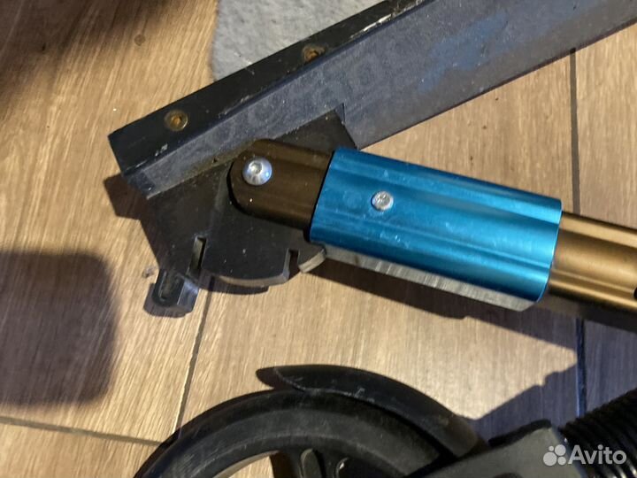 Самокат детский двухколесный складной