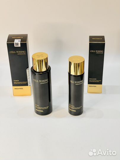 Тонер эмульсия Medi Peel Cell Toxing Dermajours