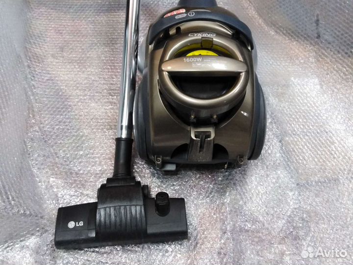 Пылесос LG V-c7625ntu Cyking 1600W