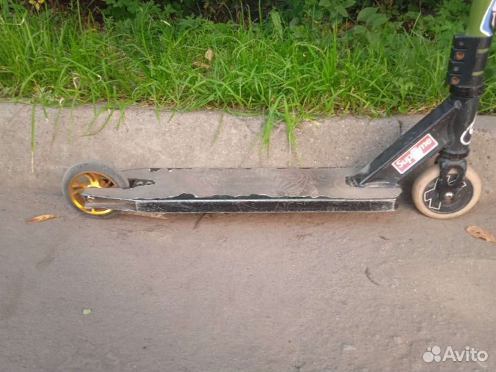 Трюковой самокат кастом