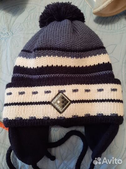 Шапки зима осень для мальчика на 1, 2, 3, 4 года